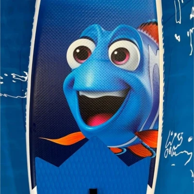 Sun Reflections Kids BLUE paddleboard set