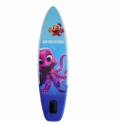 Sun Reflections Kids OCTOPUS paddleboard set