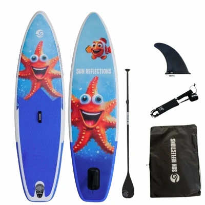Sun Reflections Kids STAR paddleboard set