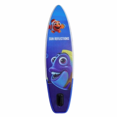 Sun Reflections Kids VIOLET paddleboard set