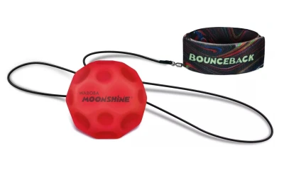 SUNFLEX Waboba LED BOUNCEBACK Moonshine - červený