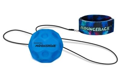 SUNFLEX Waboba LED BOUNCEBACK Moonshine - modrý