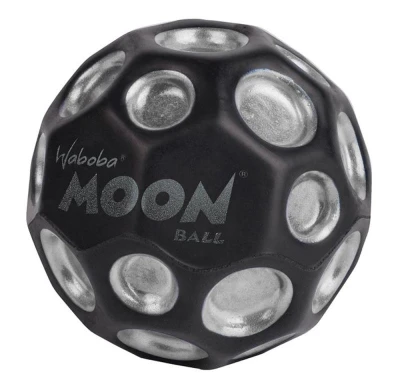 Sunflex Waboba MOON DARK SIDE míček stříbrný Sunflex Waboba MOON DARK SIDE míček stříbrný