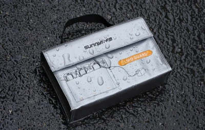 Sunnylife DC830 stříbrná taška na baterie pro drony