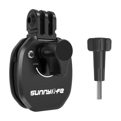 Sunnylife ZJ846 černý držák na motorku pro sportovní kamery