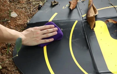 Sunnylife Přistávací plocha pro drony 110 cm šestihran - oboustranná (TJP10)