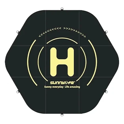 Sunnylife Přistávací plocha pro drony 110 cm šestihran - oboustranná (TJP10)