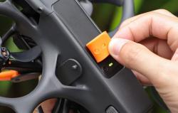 Sunnylife Přistávací podvozek pro DJI Avata 2 (oranžový)