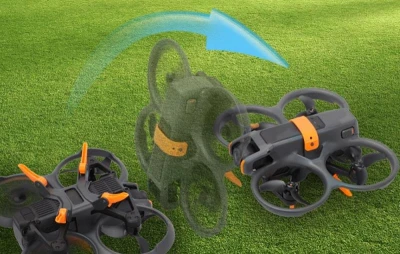 Sunnylife Přistávací podvozek pro DJI Avata 2 (oranžový)