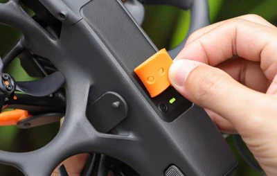 Sunnylife Přistávací podvozek pro DJI Avata 2 (oranžový)