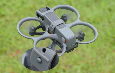 Sunnylife Přistávací podvozek pro DJI Avata 2 (šedý)