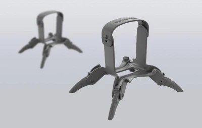 Sunnylife Přistávací podvozek pro DJI Avata 2 (šedý)