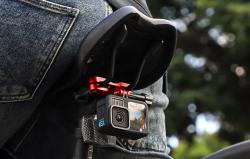 Sunnylife ZJ942-D držák na kolo pro Action 5 Pro/ Insta360 GO 3S/ GoPro 13