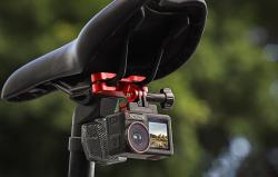 Sunnylife ZJ942-D držák na kolo pro Action 5 Pro/ Insta360 GO 3S/ GoPro 13