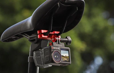 Sunnylife ZJ942-D držák na kolo pro Action 5 Pro/ Insta360 GO 3S/ GoPro 13