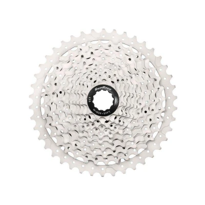 Sunrace Kazeta 10 sp. 11-46 CSMS3TAZ metalická