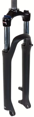 Suntour vidlice SR 27,5" XCM DS HLO A-H 1 1/8" černá disc (Post mount) 100mm