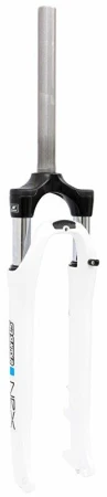Suntour vidlice SR 28" NEX DS A-head 1 1/8" lesklá bílá 63mm Suntour vidlice SR 28" NEX DS A-head 1 1/8" lesklá bílá 63mm