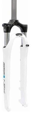 Suntour vidlice SR 28" NEX-E25 NLO A-head 1 1/8" bílá 63mm disc Suntour vidlice SR 28" NEX-E25 NLO A-head 1 1/8" bílá 63mm disc