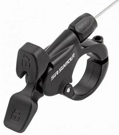 Suntour vidlice SR 29[34] XCR32 AIR RLR DS 15QLC32-110 CST černá disc (100mm)