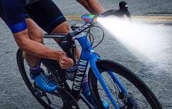 Superfire BM01 černé multifunkční cyklistické světlolight