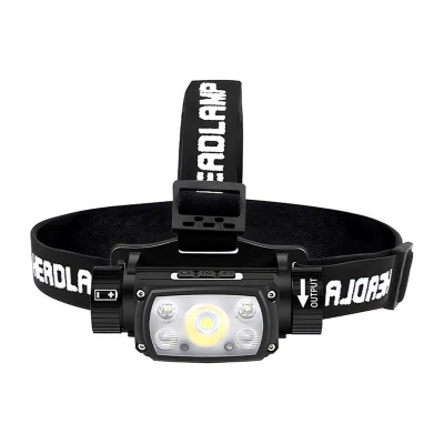 Superfire Čelovka HE11 – 640 lm, 20W, 6 režimů, 100 m Superfire Čelovka HE11 – 640 lm, 20W, 6 režimů, 100 m