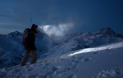 Superfire Čelovka HL50, 150lm, USB