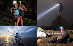 Superfire Čelovka HL52, 200lm, USB