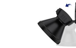 Superfire Čelovka HL52, 200lm, USB