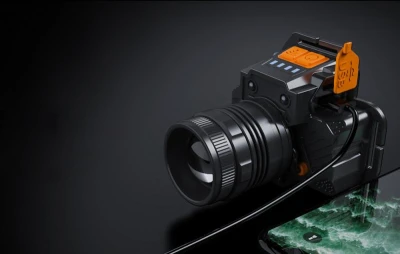 Superfire čelovka HL58, 350lm, USB