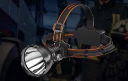 Superfire čelovka HL60, 2300 lm, USB-C