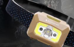 Superfire Čelovka s bezkontaktním spínačem X30, 340lm, USB