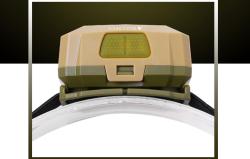 Superfire Čelovka s bezkontaktným spínačom X30, 340lm, USB