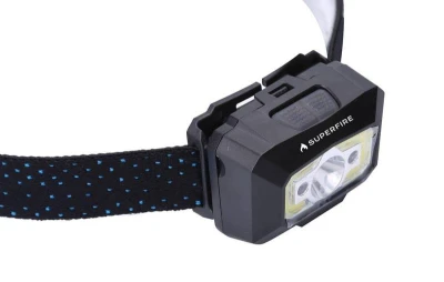 Superfire Čelovka s bezkontaktním spínačem X30, 340lm, USB