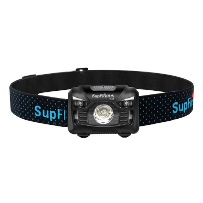 Superfire Headlight HL06, 500lm, USB