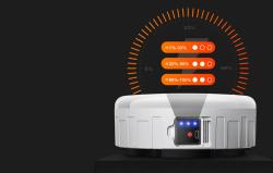 Superfire Kempingová lampa T25, 400lm, USB