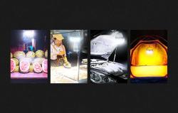 Superfire Kempingová lampa T25, 400lm, USB