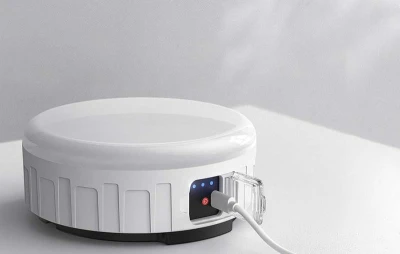 Superfire Kempingová lampa T25, 400lm, USB