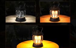Superfire Kempingová lampa T36, 220 lm, USB-C