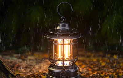 Superfire Kempingová lampa T51, USB-C