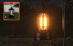 Superfire Kempingová lampa T51, USB-C