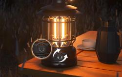 Superfire Kempingová lampa T51, USB-C (VÝPRODEJ)