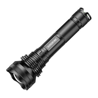 Superfire L3 P90 černá svítilna