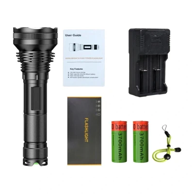 Superfire L3 P90 černá svítilna