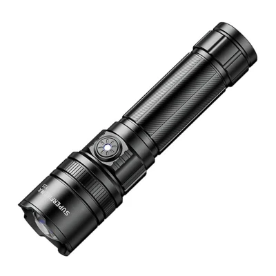 Superfire Y25 černá LED svítilna