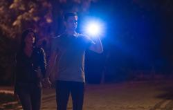 Superfire Svítilna A10, 550lm, USB