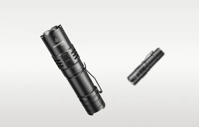 Superfire A22S černá 2300lm LED svítilna