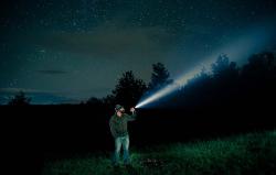 Superfire Svítilna C8-H, 1200lm, USB