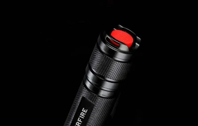 Superfire Svítilna C8-H, 1200lm, USB