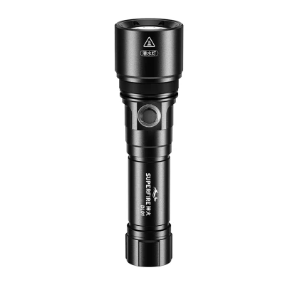Superfire DL01 černá LED svítilna